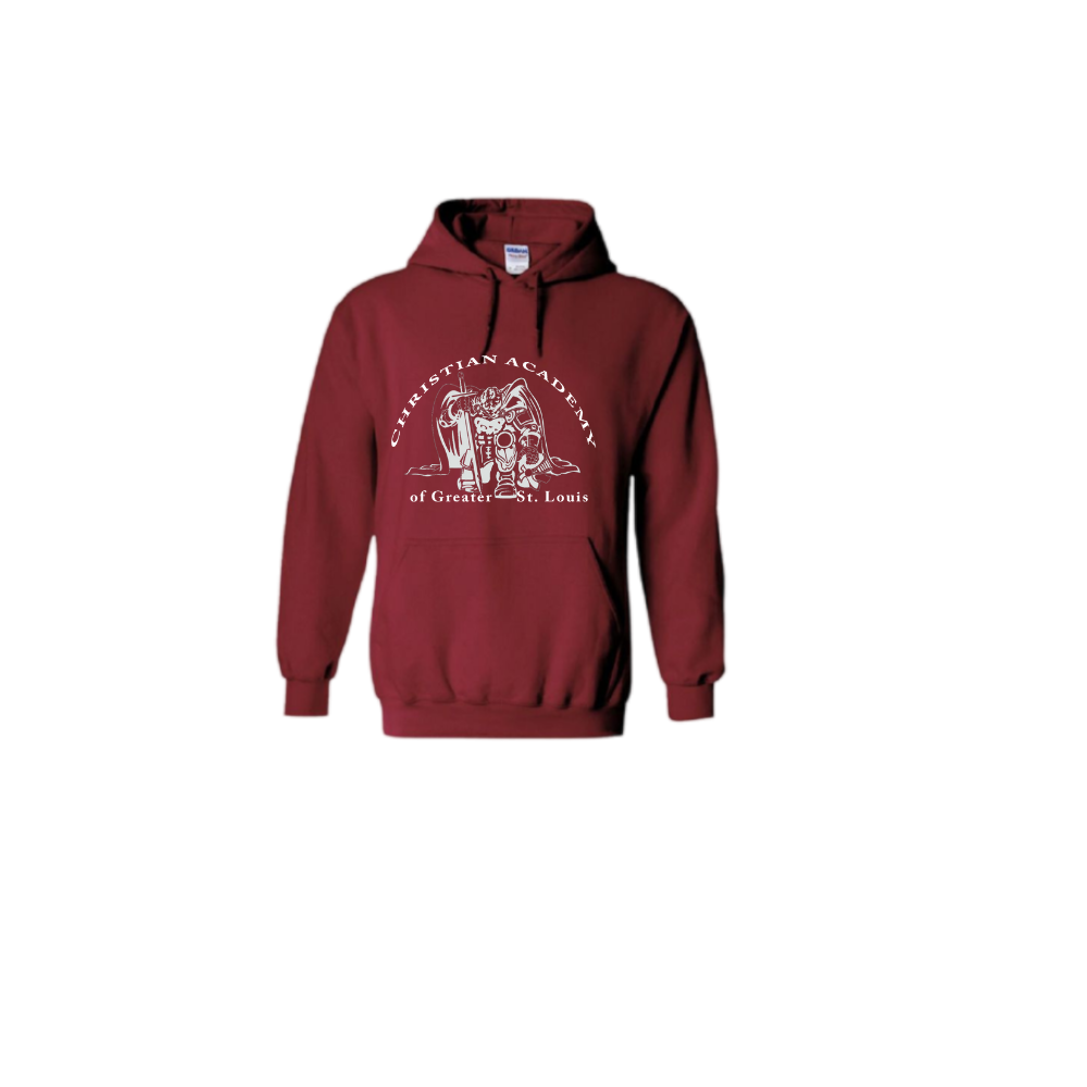 Kneeling Crusader Hoodies
