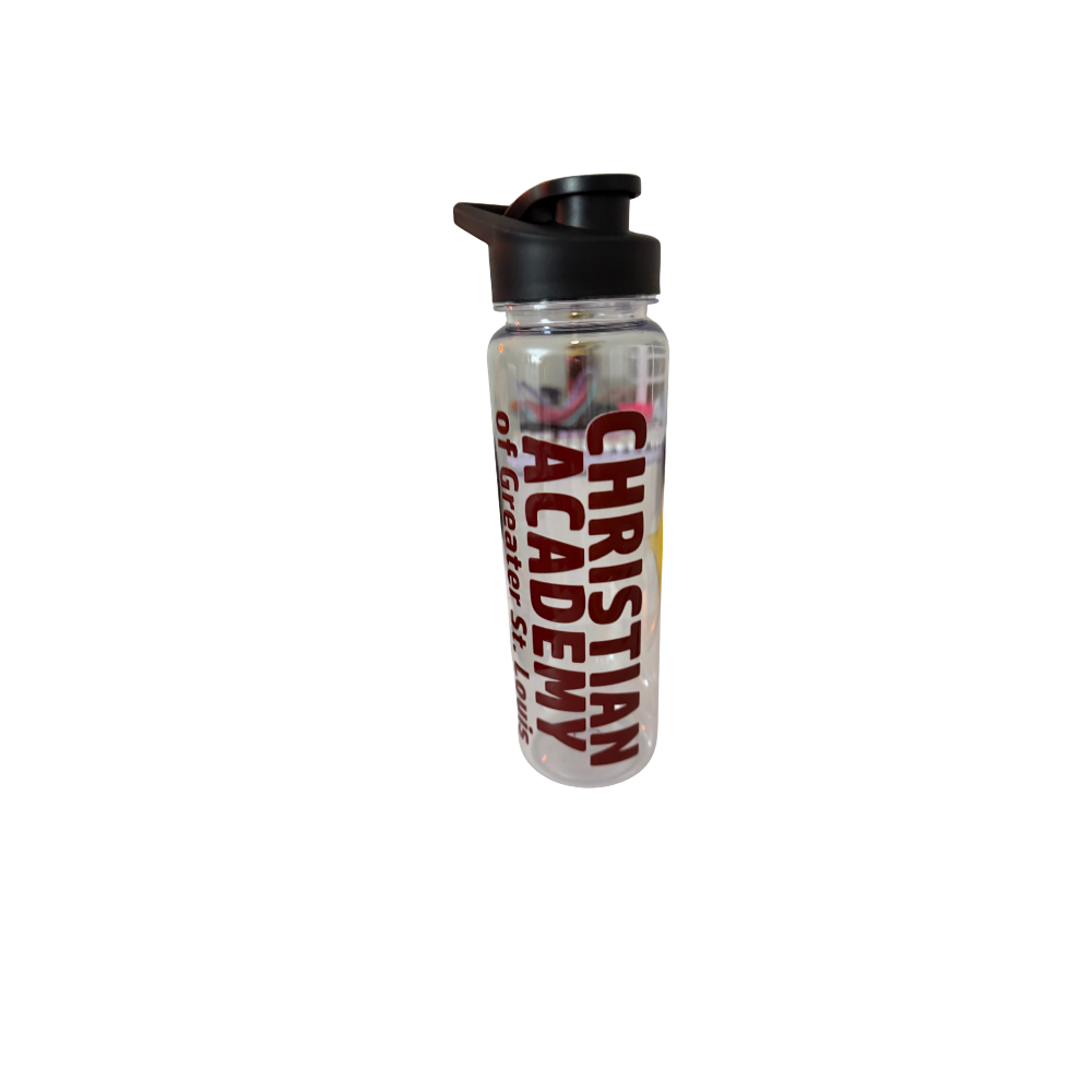 Clear 240z water bottle