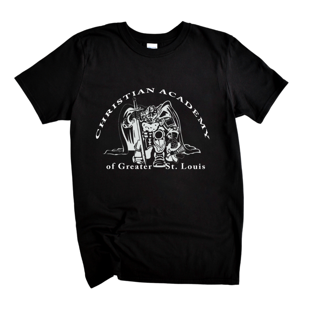 Kneeling Crusader T- Shirt