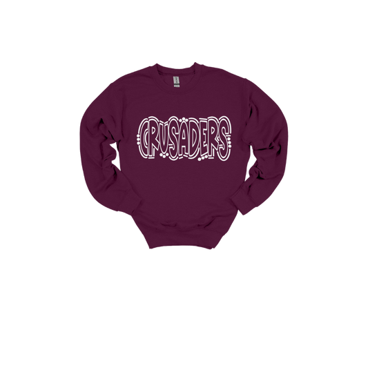 Crusaders Crew Neck Sweatshirt