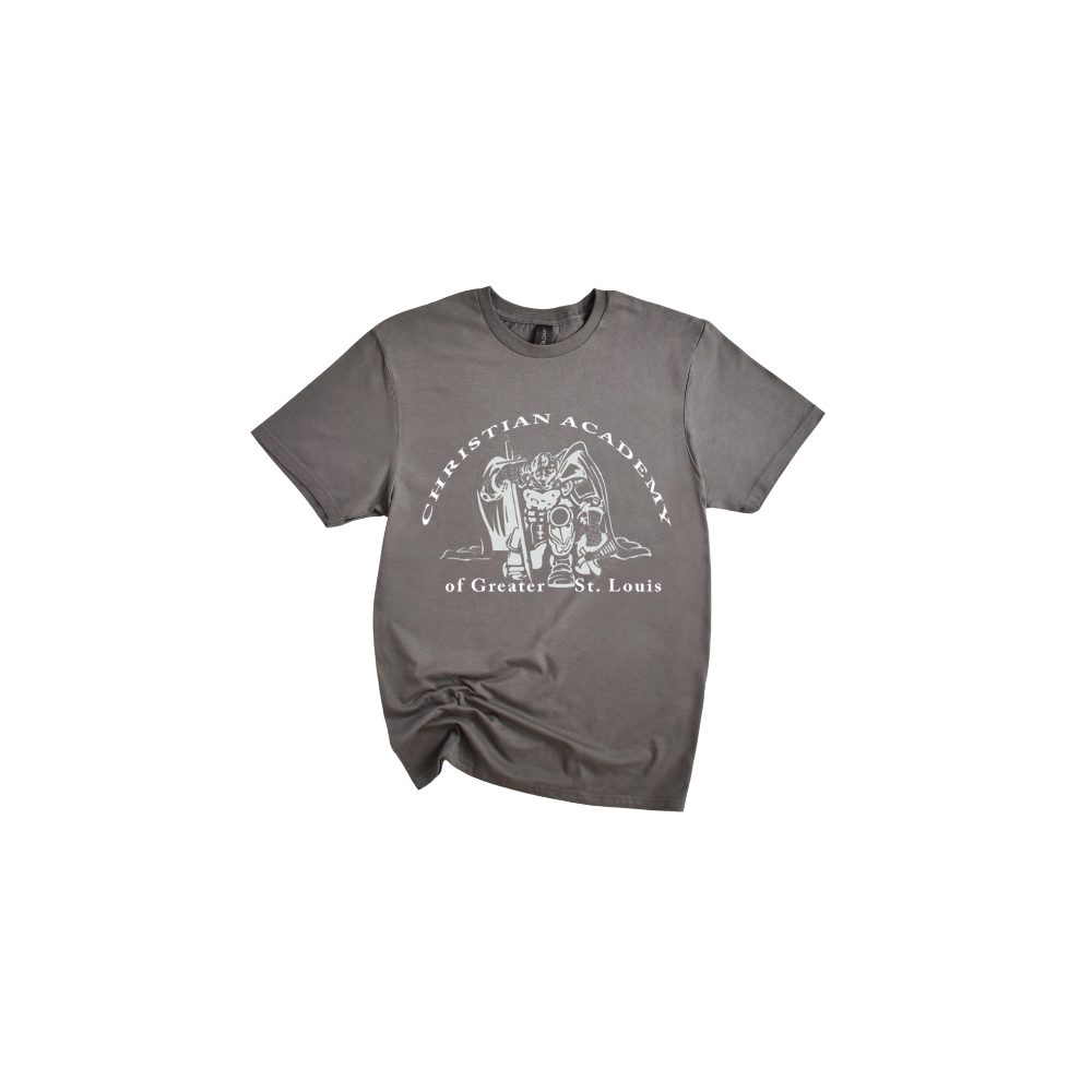 Kneeling Crusader T- Shirt