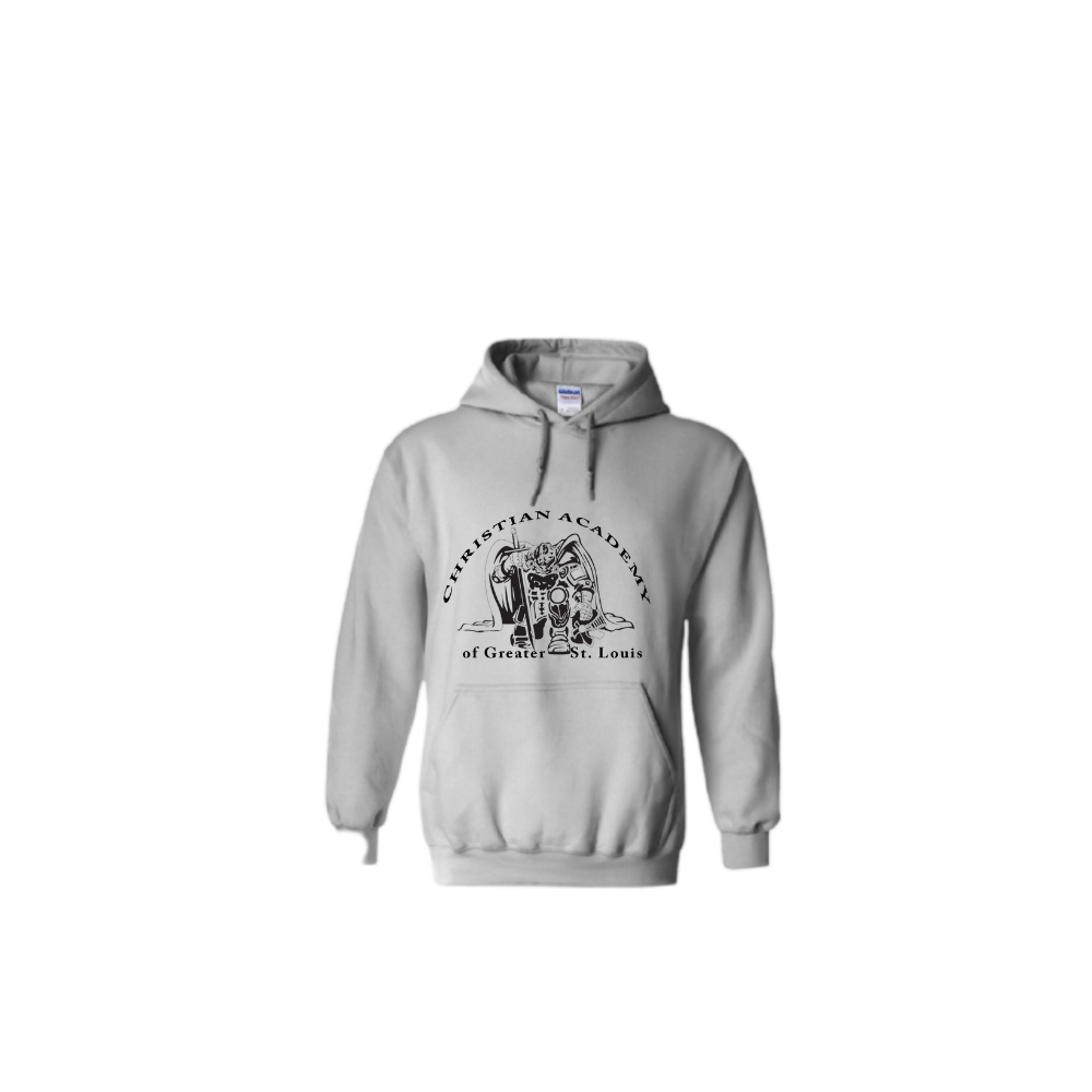 Kneeling Crusader Hoodies