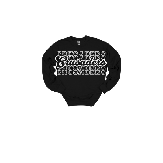 Many Crusaders Crewneck Sweatshirt