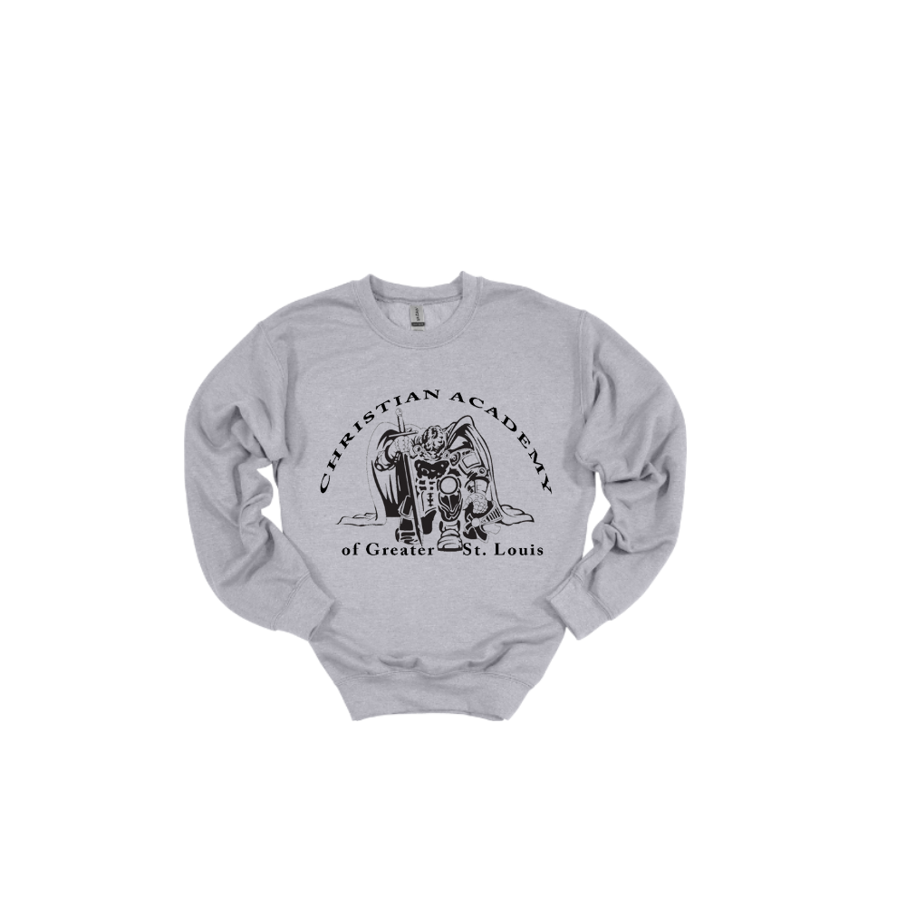 Kneeling Crusader Sweater