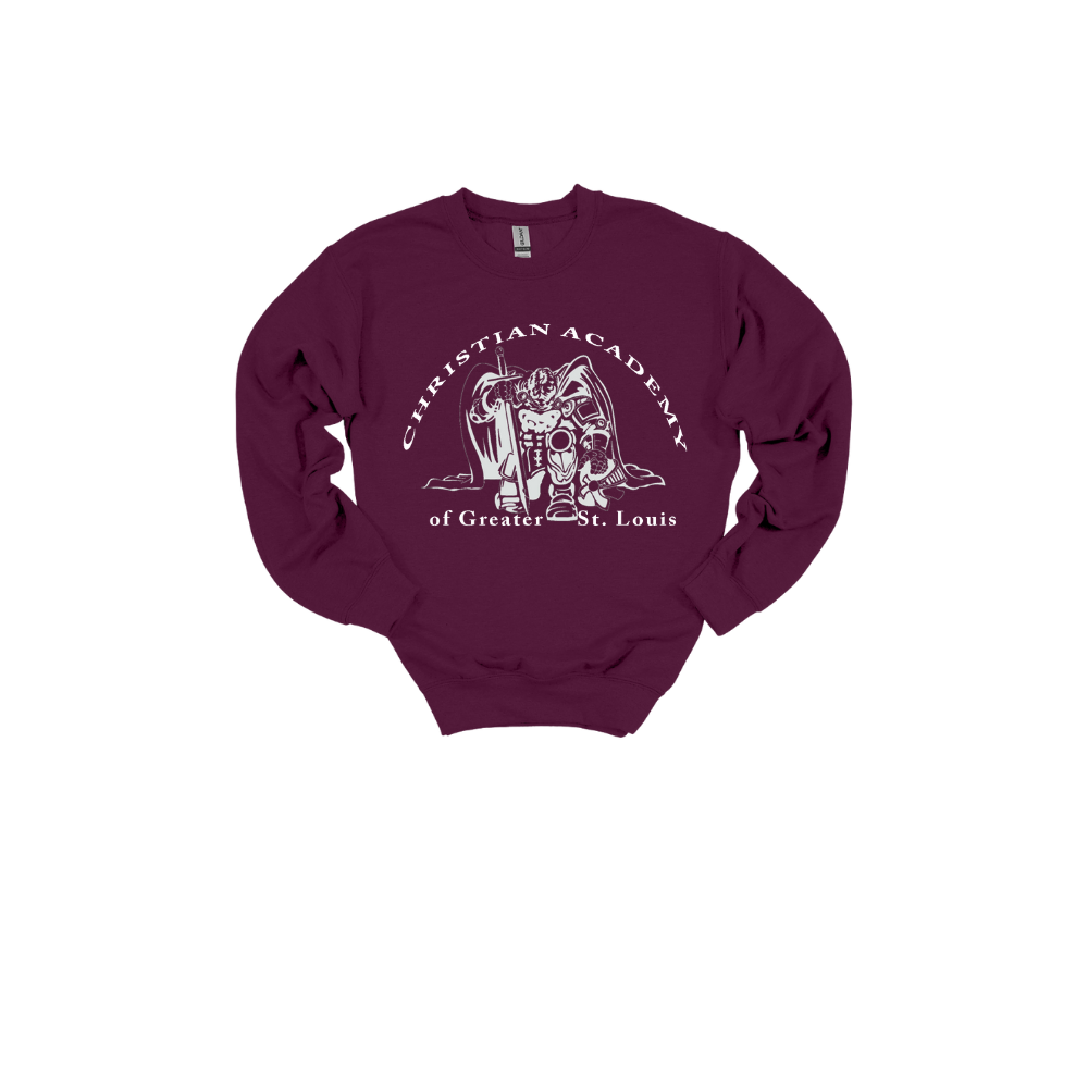 Kneeling Crusader Sweater