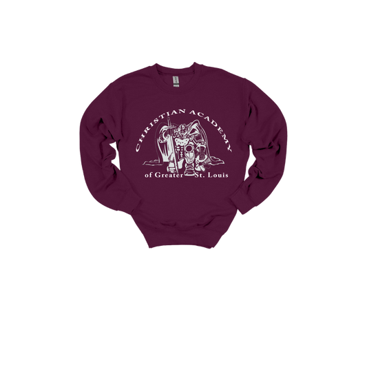 Kneeling Crusader Sweater