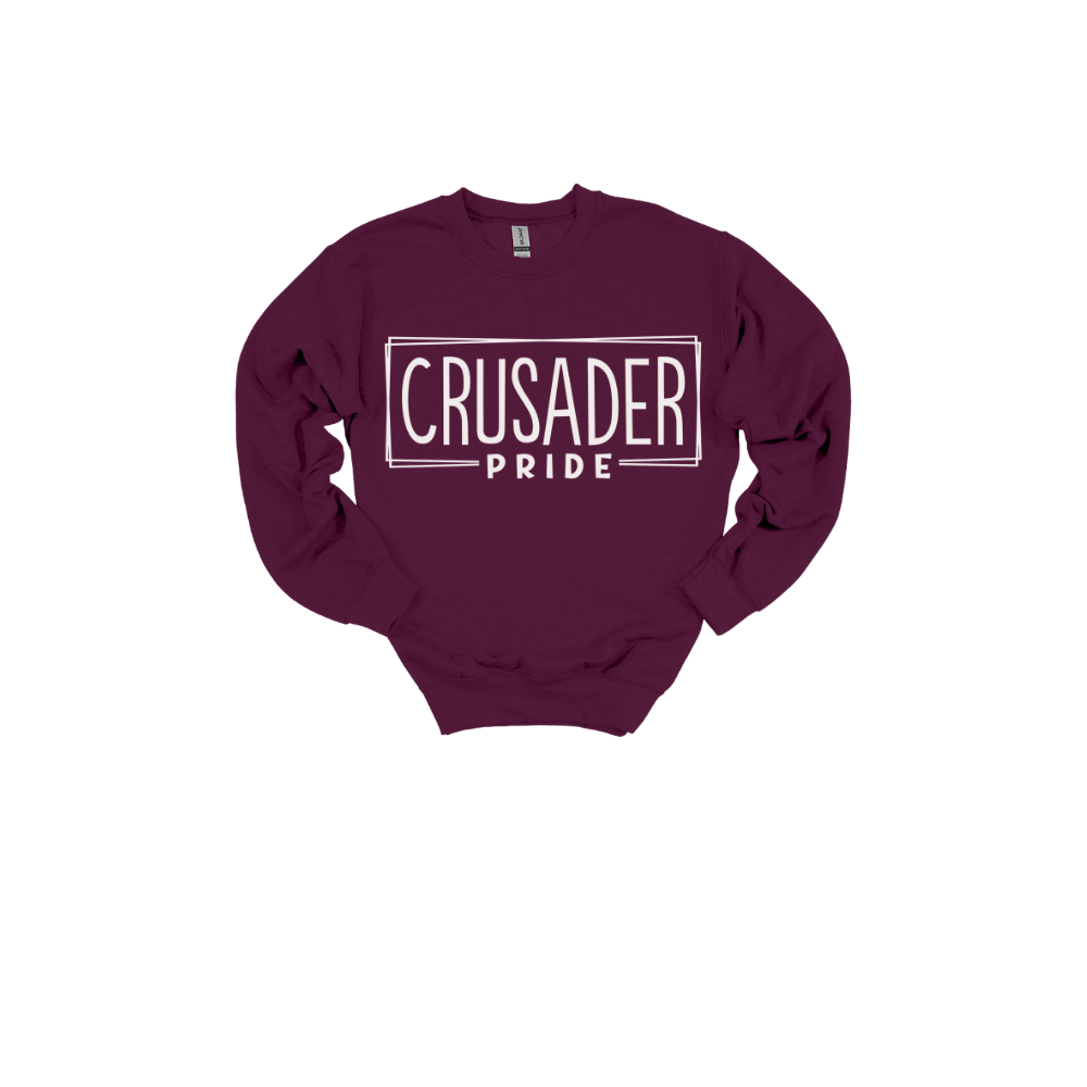 Crusader Pride Crewneck