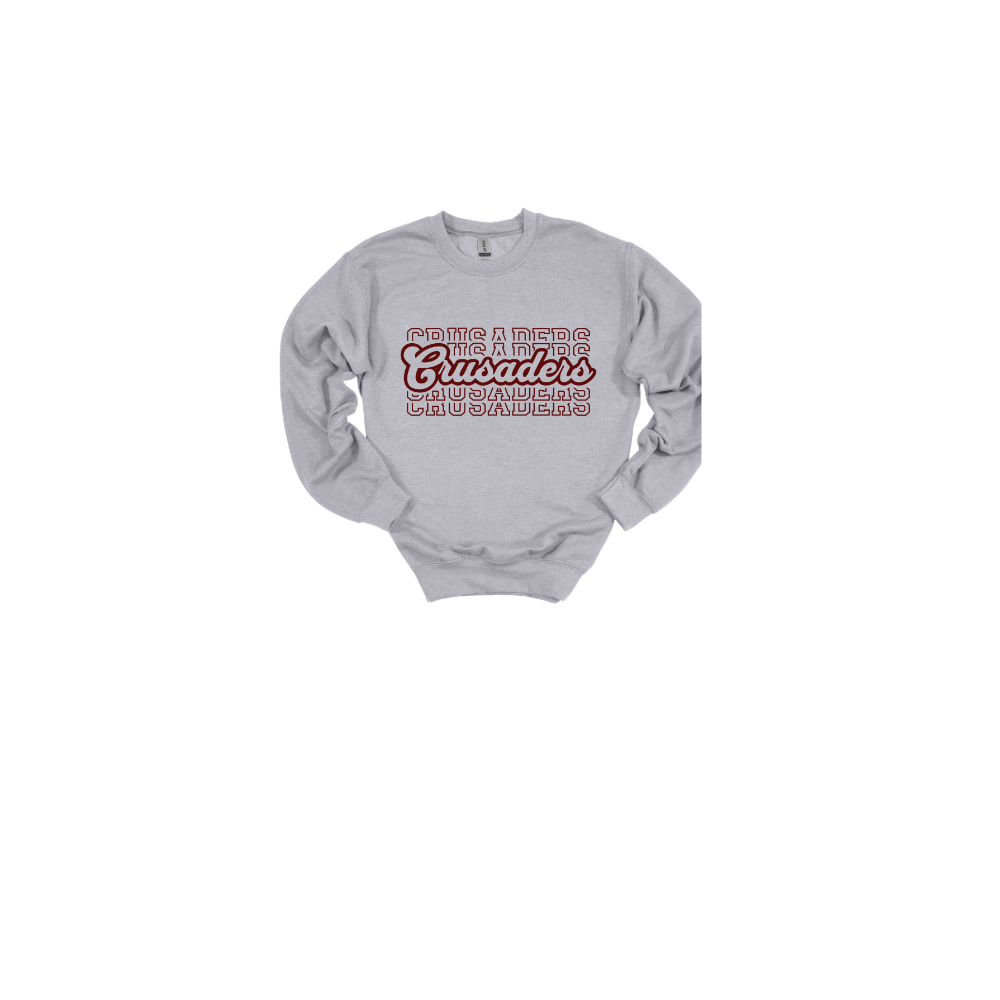 Many Crusaders Crewneck Sweatshirt