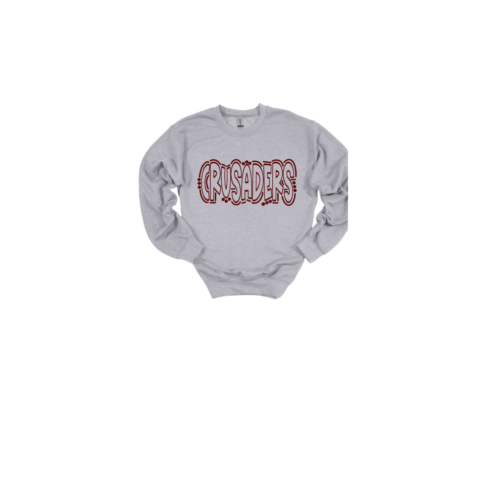 Crusaders Crew Neck Sweatshirt
