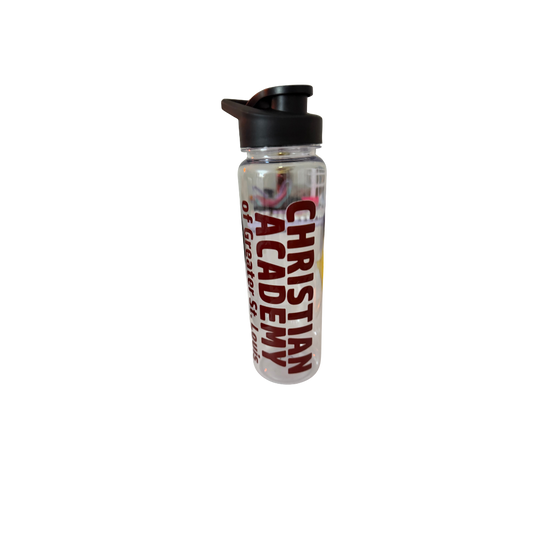 Clear 240z water bottle