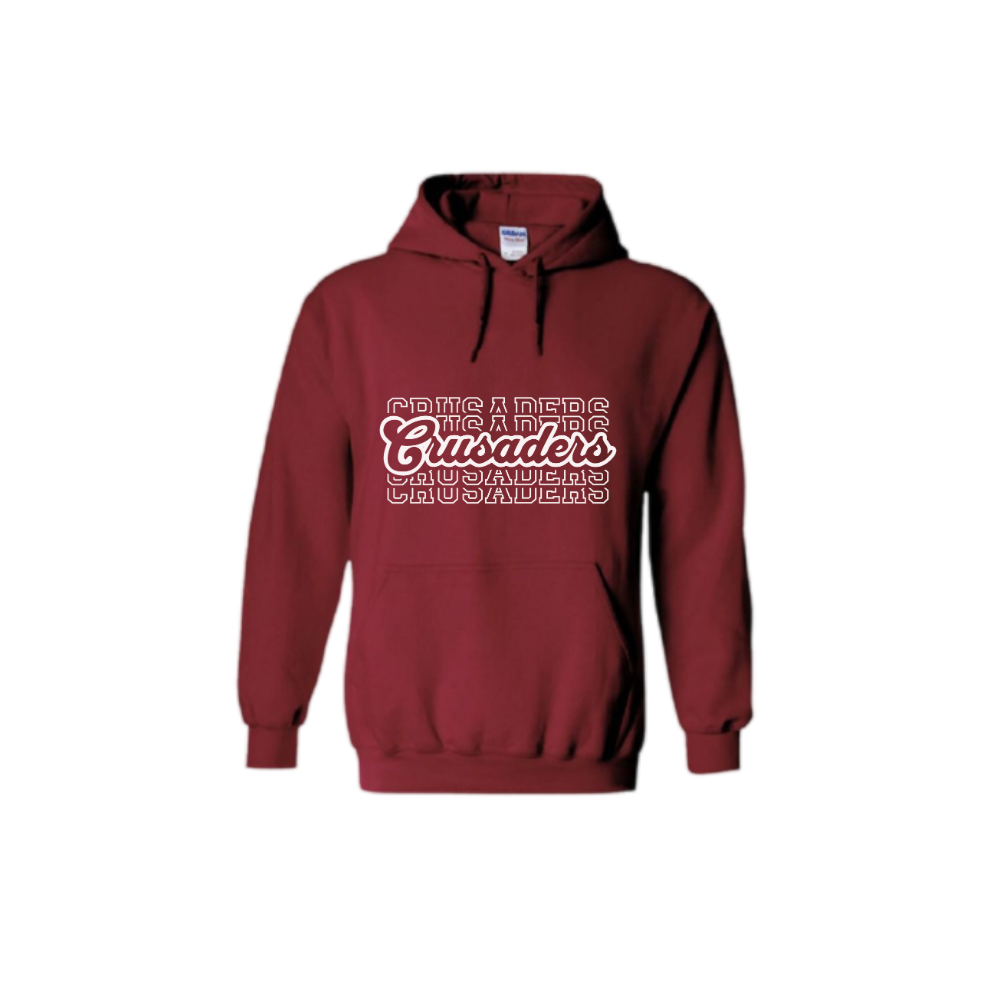 Many Crusader Hoodie