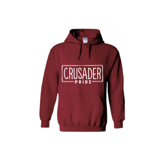 Crusader Pride Hoodie