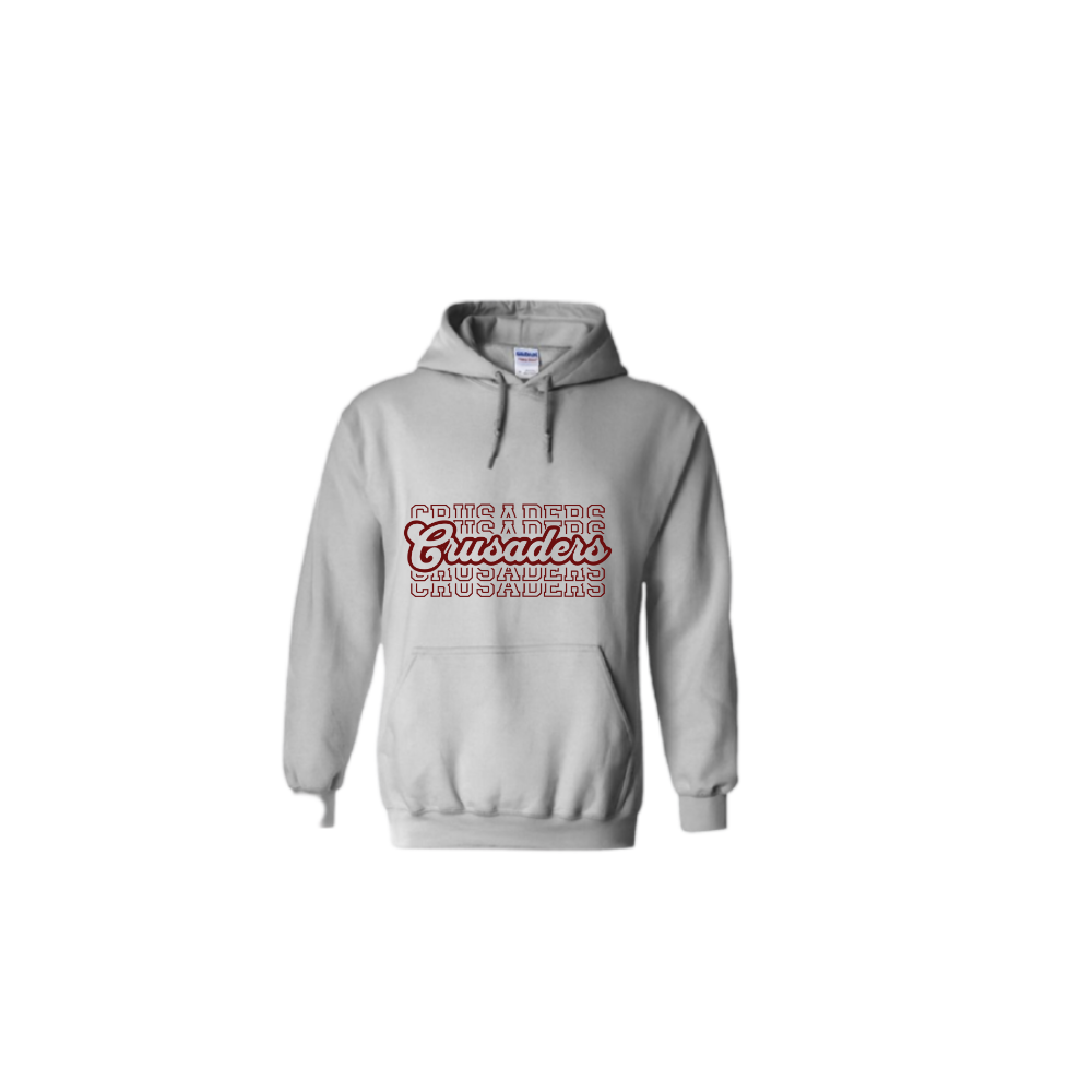 Many Crusader Hoodie