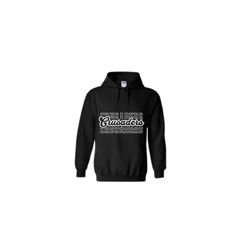 Many Crusader Hoodie