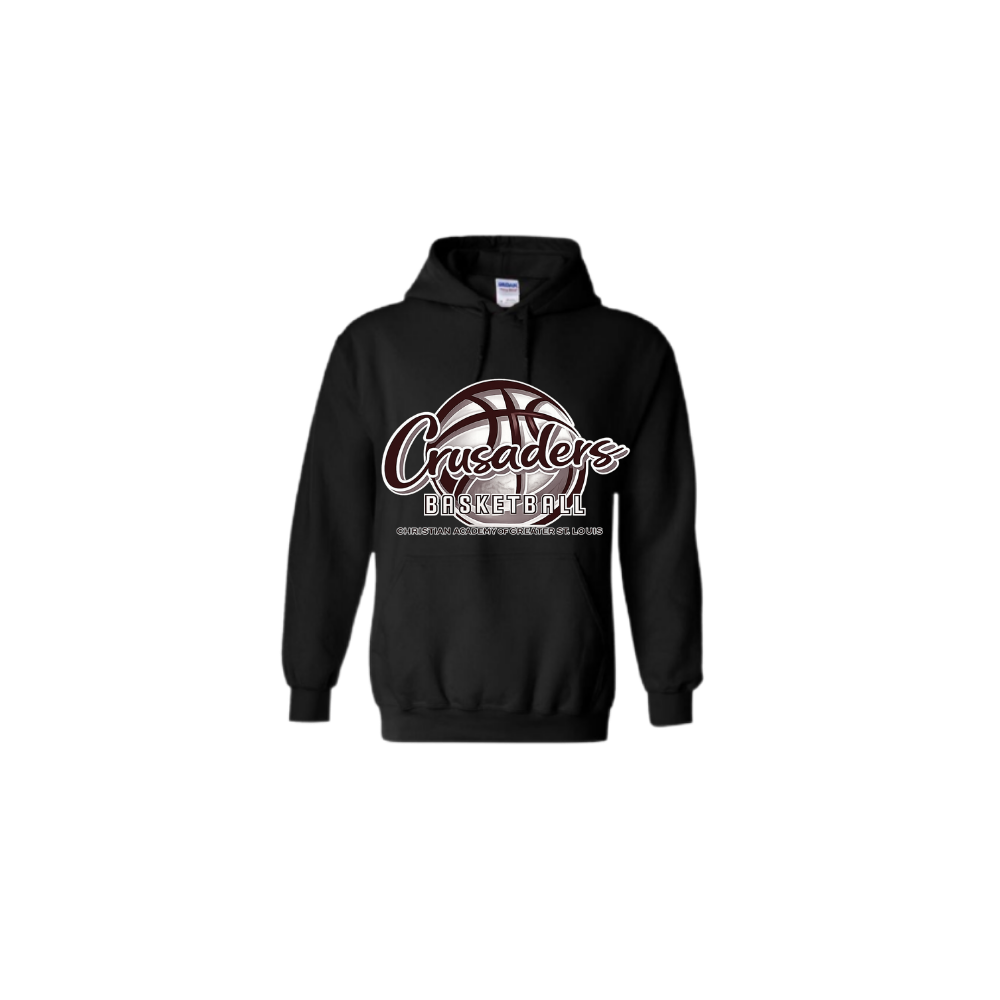 Crusader Basketball Hoodie