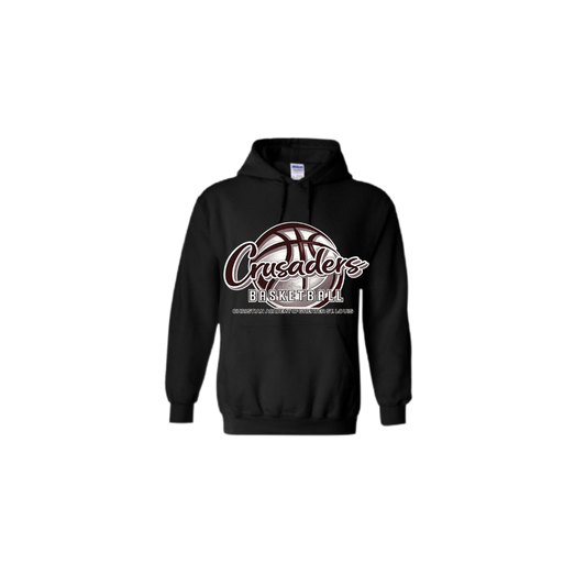 Crusader Basketball Hoodie