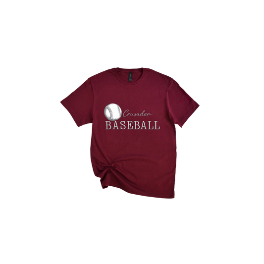 Crusader Baseball T-shirt
