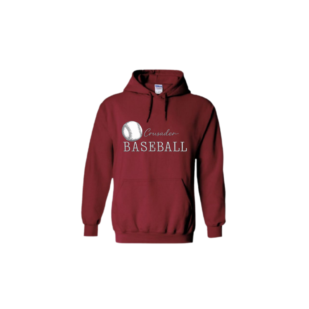 Crusader Baseball Hoodie