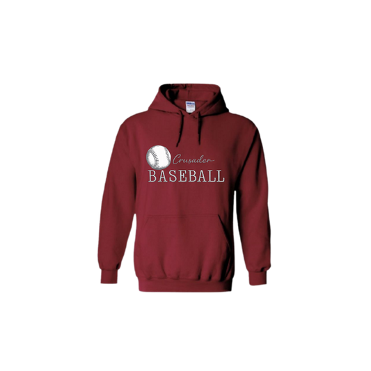 Crusader Baseball Hoodie