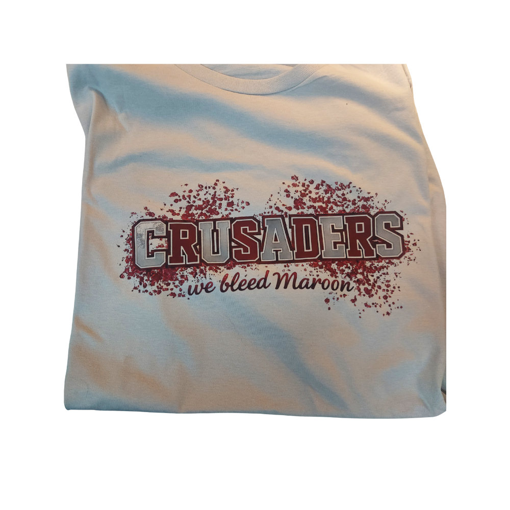We Bleed Maroon T-Shirt