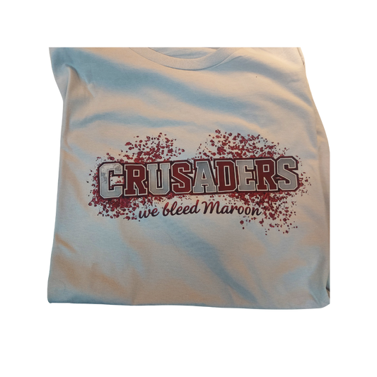 We Bleed Maroon T-Shirt