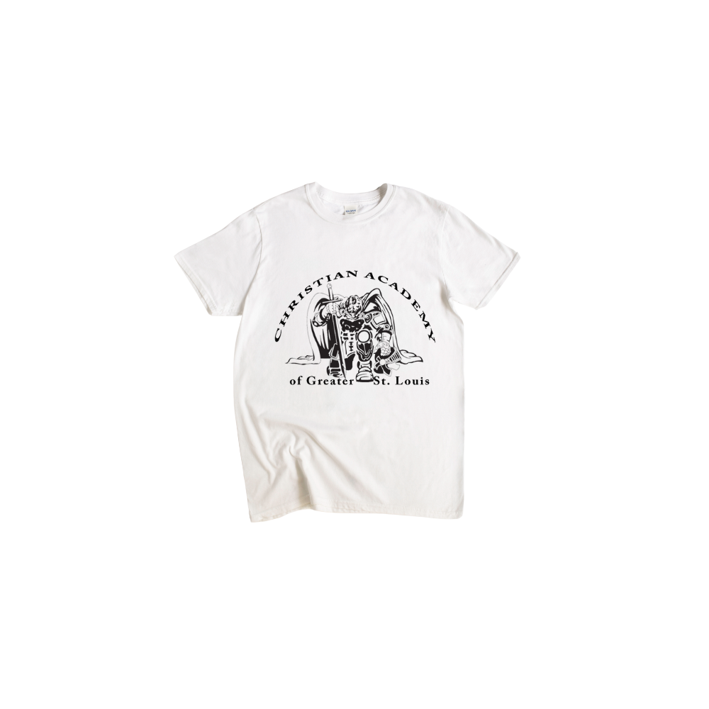 Kneeling Crusader T- Shirt